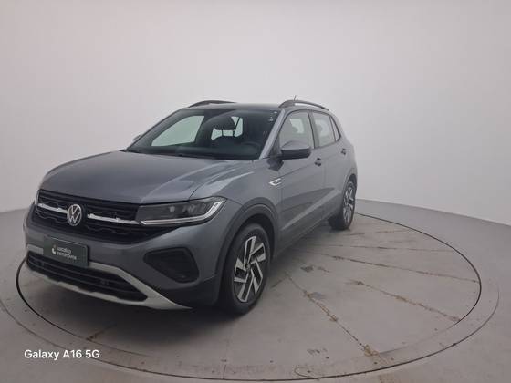 VOLKSWAGEN T-CROSS 1.0 200 TSI TOTAL FLEX COMFORTLINE AUTOMÁTICO VOLKSWAGEN T-CROSS 1.0 200 TSI TOTAL FLEX COMFORTLINE AUTOMÁTICO